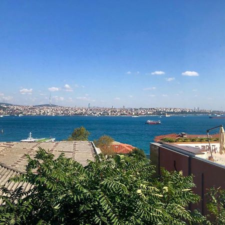 Cihangir, Taksim, Istanbul Bosphorus View Buitenkant foto