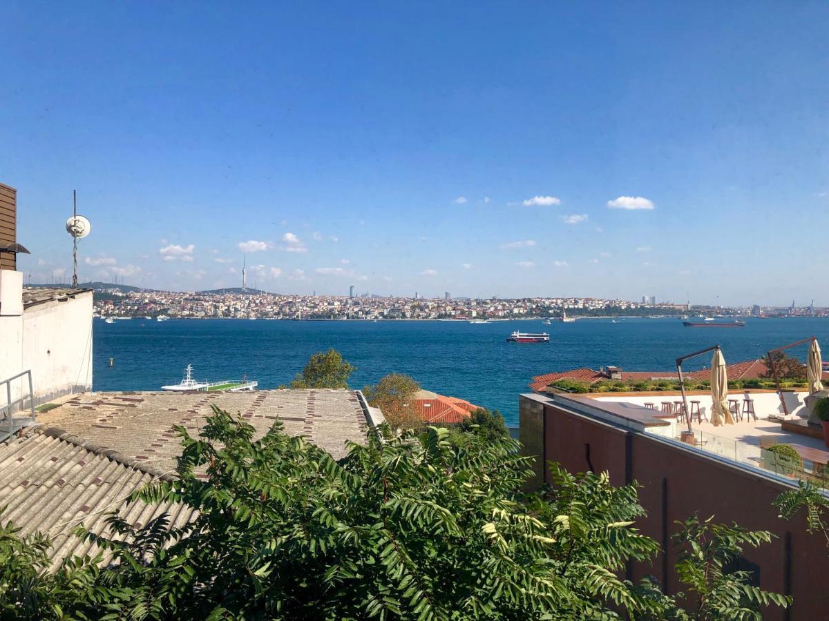 Cihangir, Taksim, Istanbul Bosphorus View Buitenkant foto