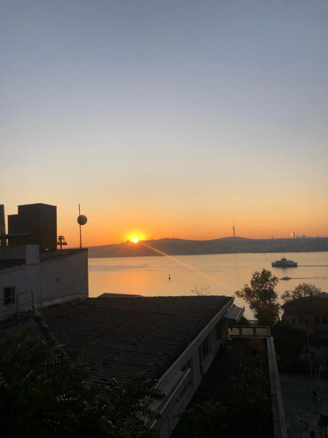 Cihangir, Taksim, Istanbul Bosphorus View Buitenkant foto